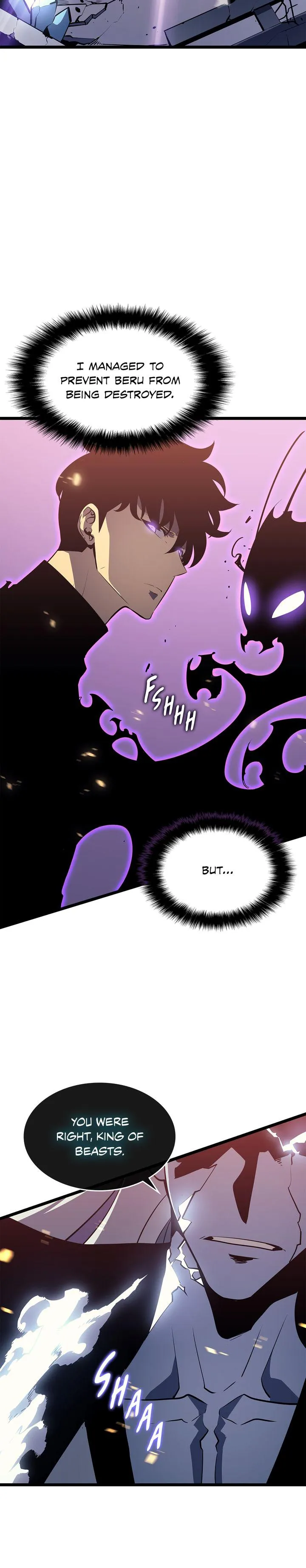 Solo Leveling Chapter 160 Page 27