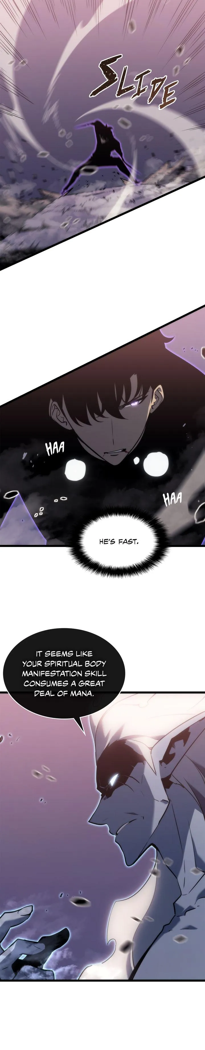 Solo Leveling Chapter 160 Page 35