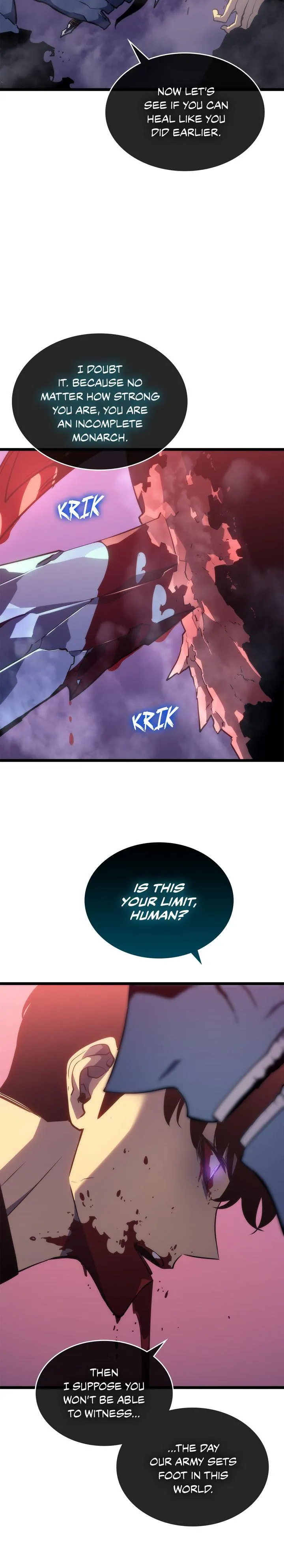 Solo Leveling Chapter 161 Image 3