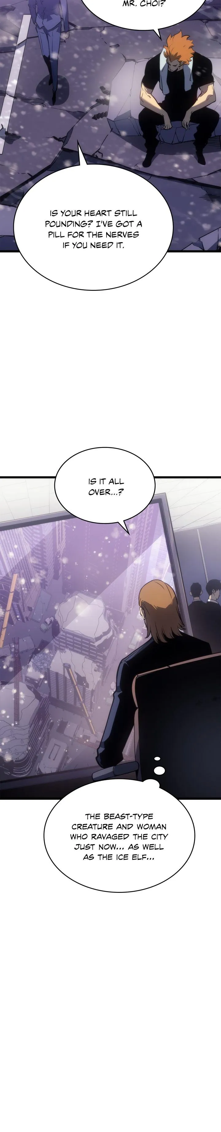 Solo Leveling Chapter 166 Image 28