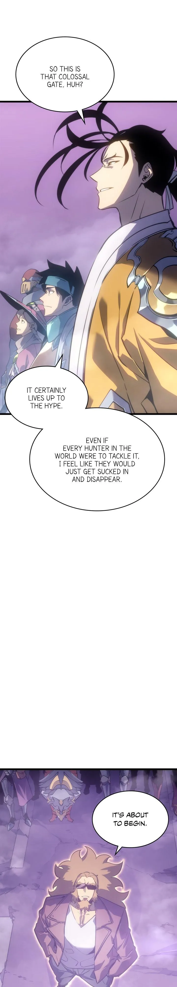 Solo Leveling Chapter 166 Image 33
