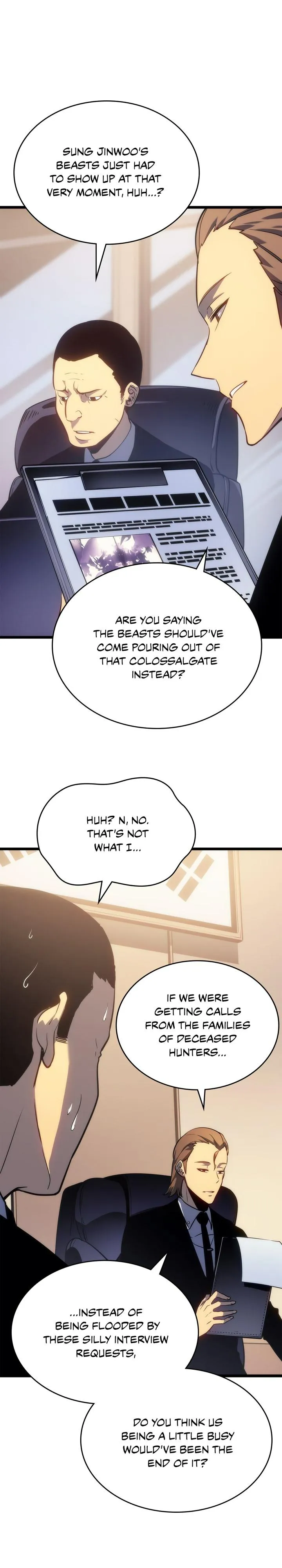 Solo Leveling Chapter 167 Page 18