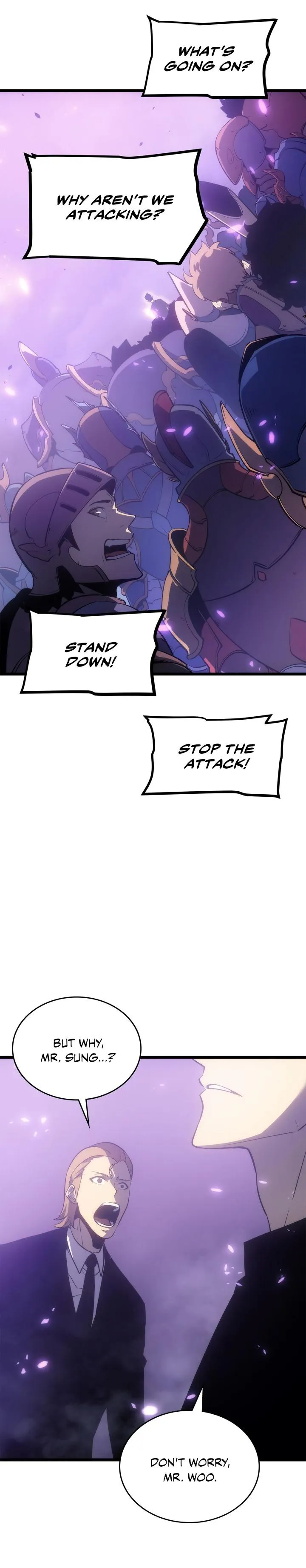 Solo Leveling Chapter 167 Page 4