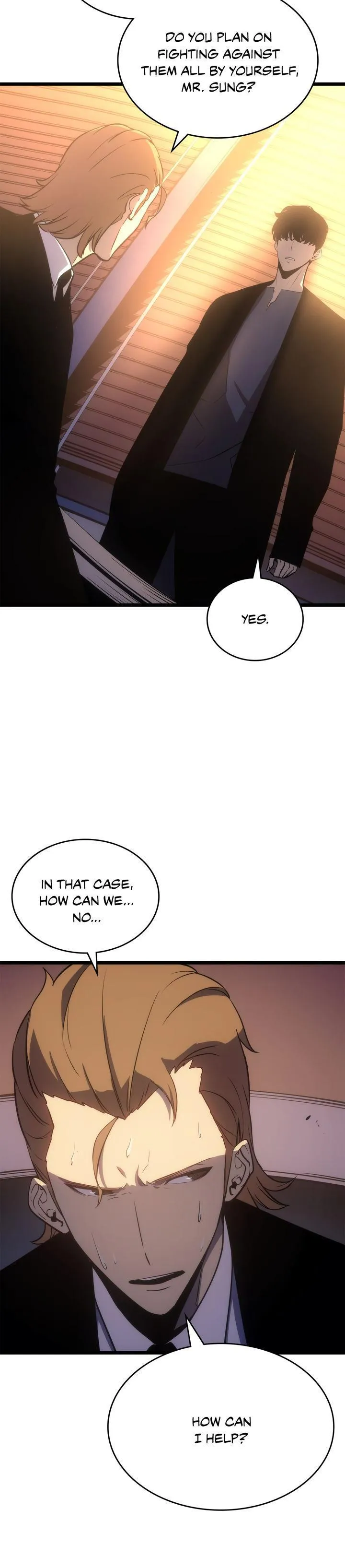 Solo Leveling Chapter 168 Page 32