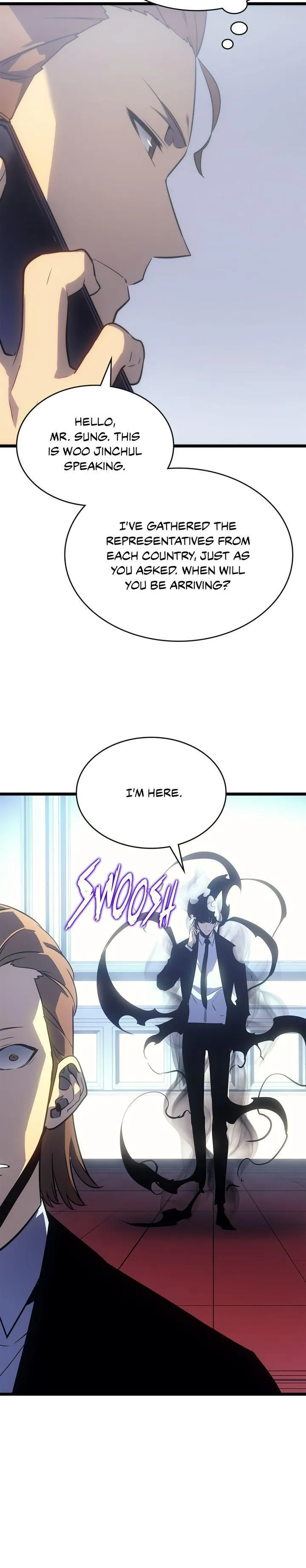 Solo Leveling Chapter 168 Page 36