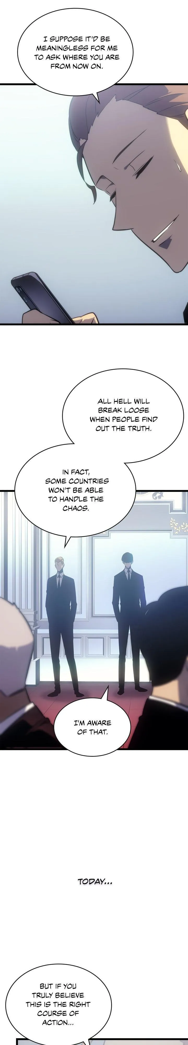 Solo Leveling Chapter 168 Page 37