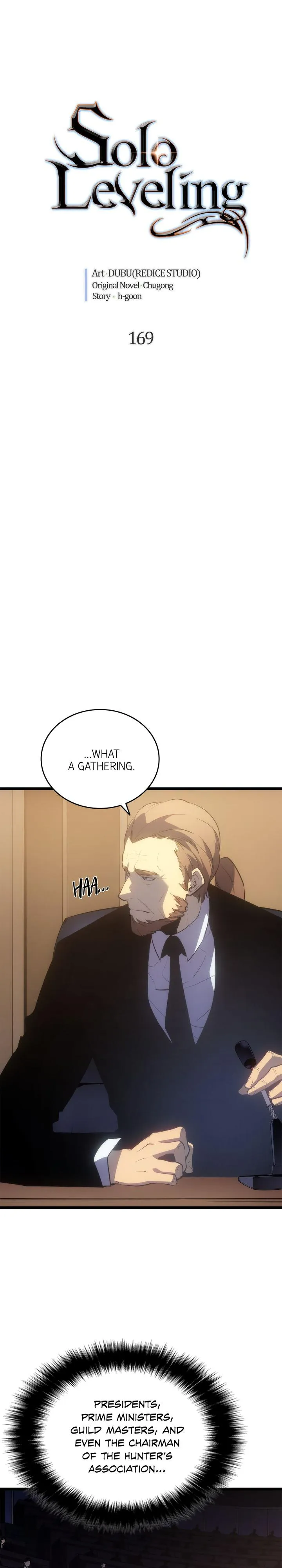 Solo Leveling Chapter 169 Image 1