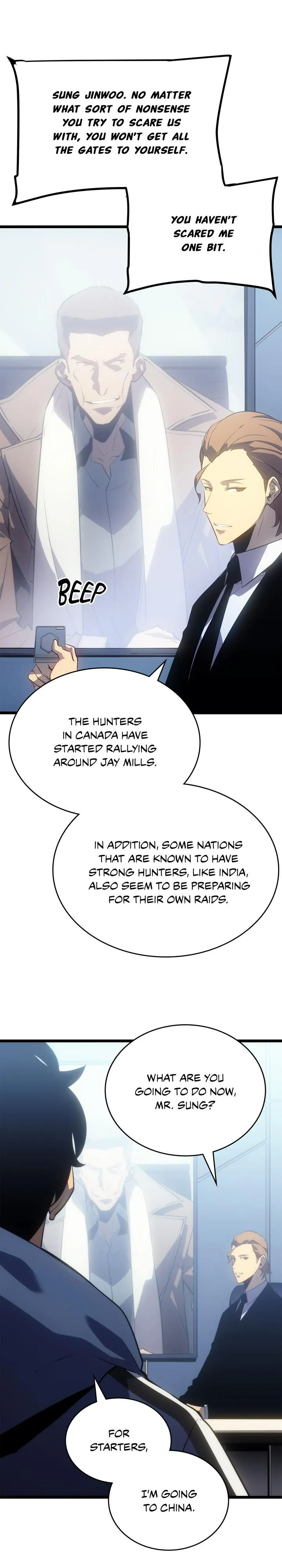 Solo Leveling Chapter 169 Image 18