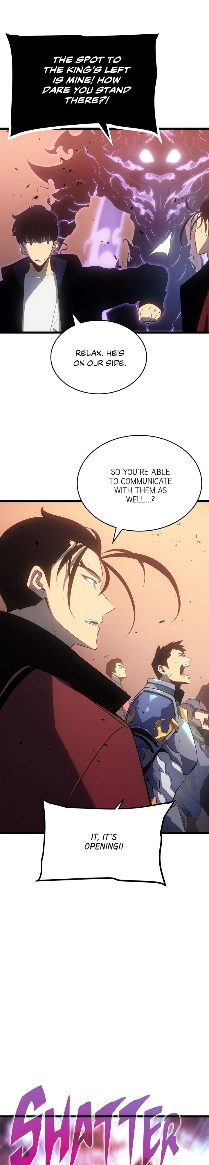 Solo Leveling Chapter 169 Image 27