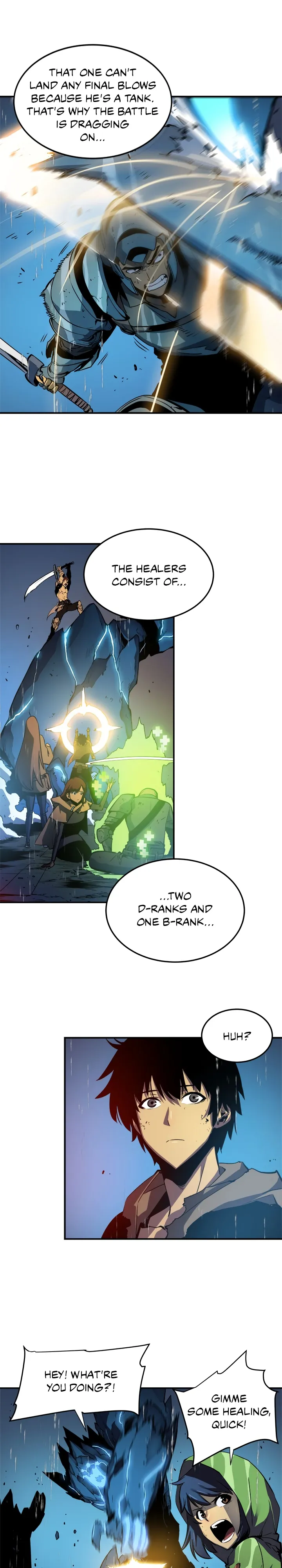 Solo Leveling Chapter 17 Page 19