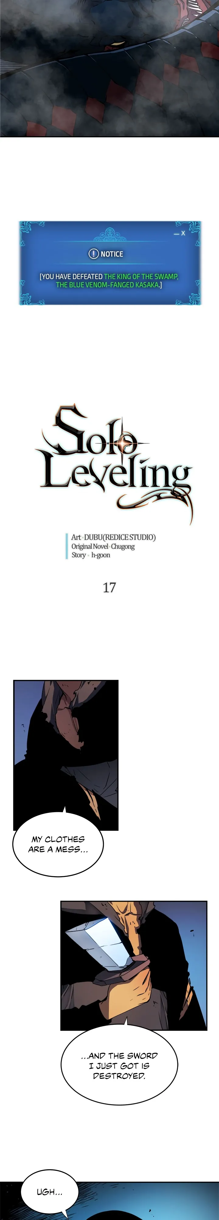 Solo Leveling Chapter 17 Page 2