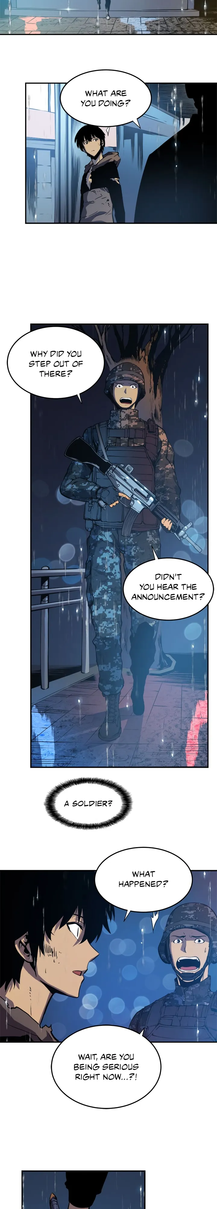 Solo Leveling Chapter 17 Page 8