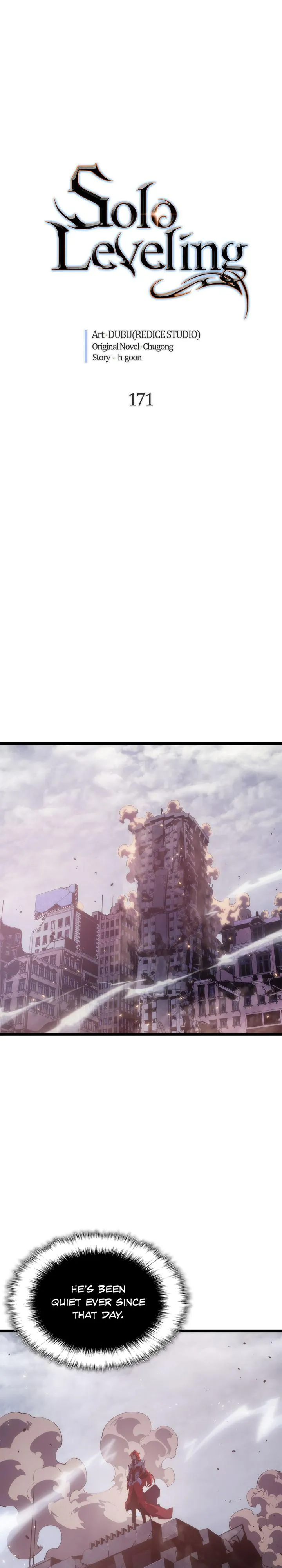 Solo Leveling Chapter 171 Image 1
