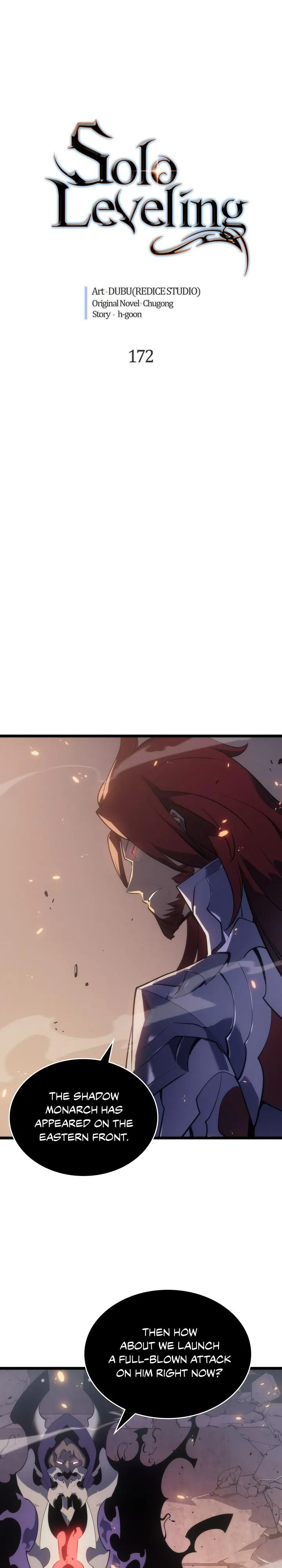 Solo Leveling Chapter 172 Image 1
