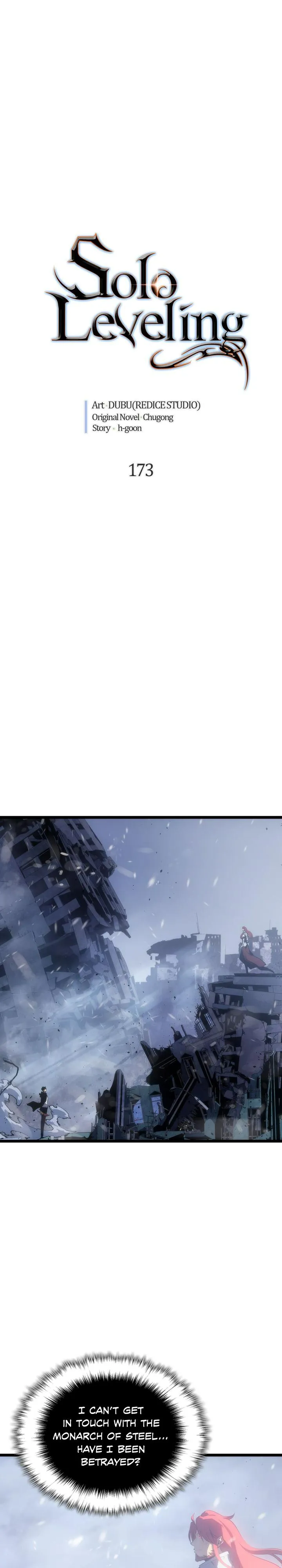 Solo Leveling Chapter 173 Image 1