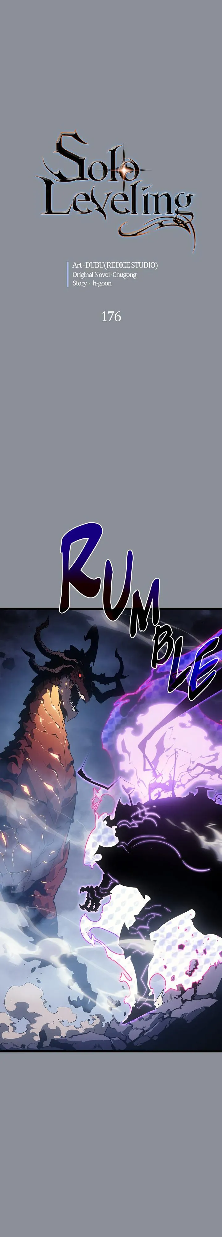 Solo Leveling Chapter 176 Image 1