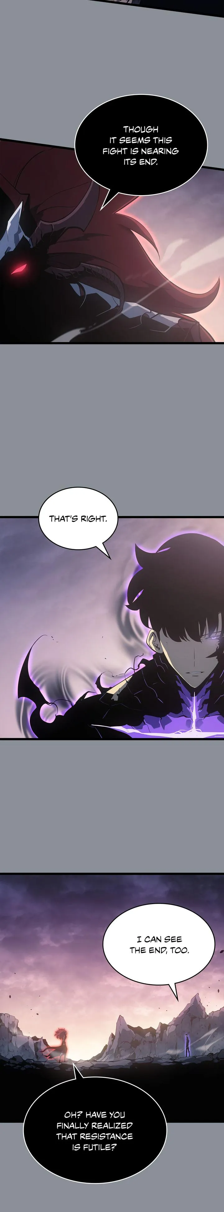 Solo Leveling Chapter 176 Image 33
