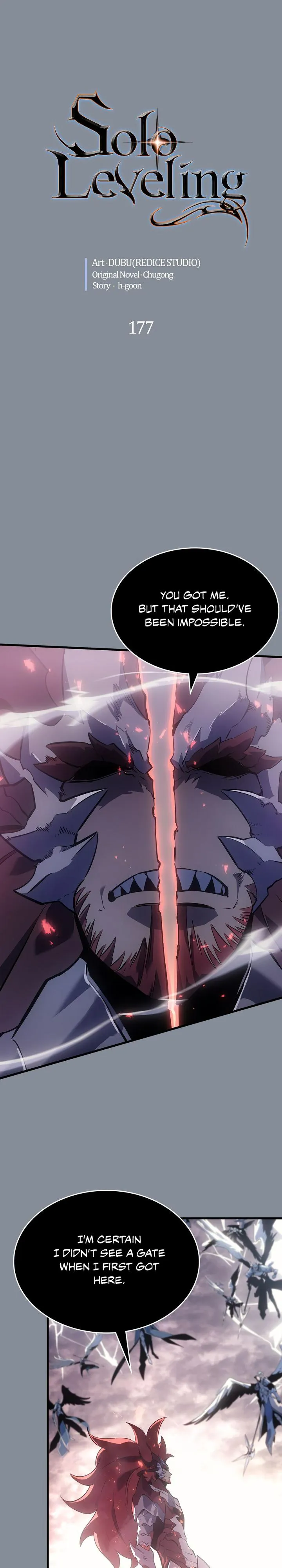 Solo Leveling Chapter 177 Image 3