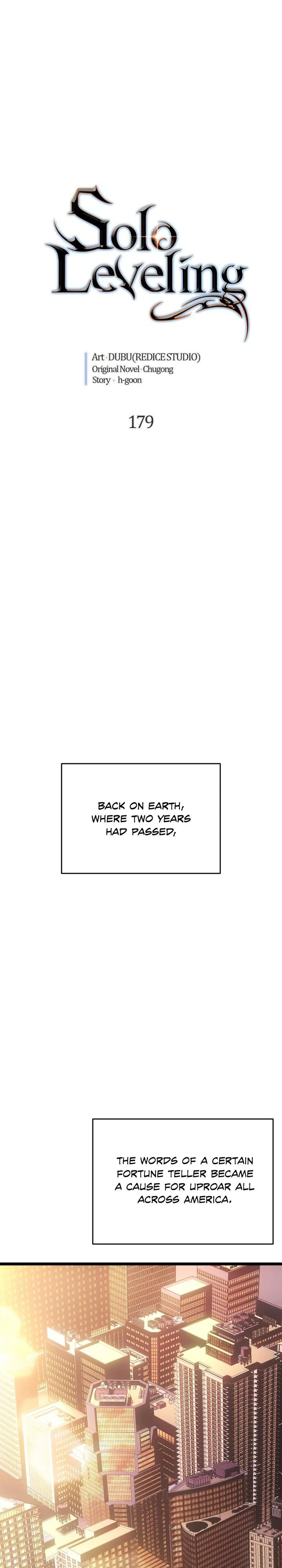 Solo Leveling Chapter 179 Page 1