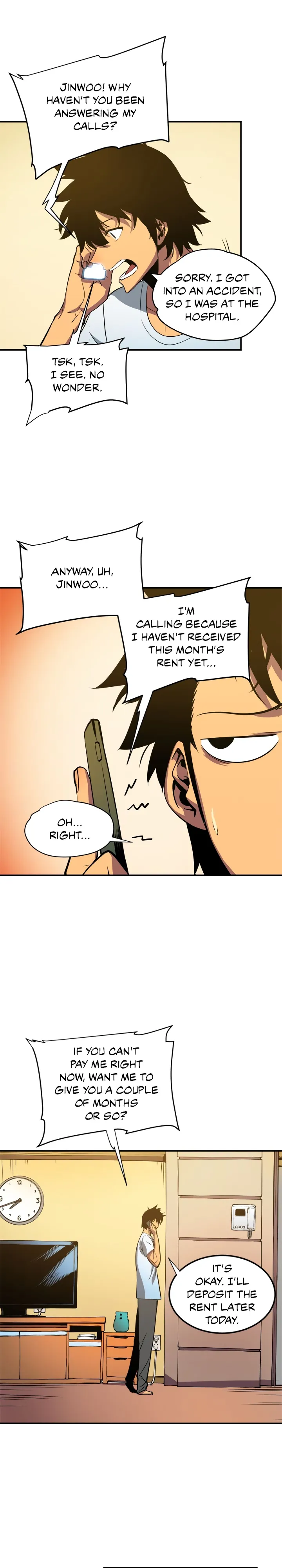 Solo Leveling Chapter 18 Page 14