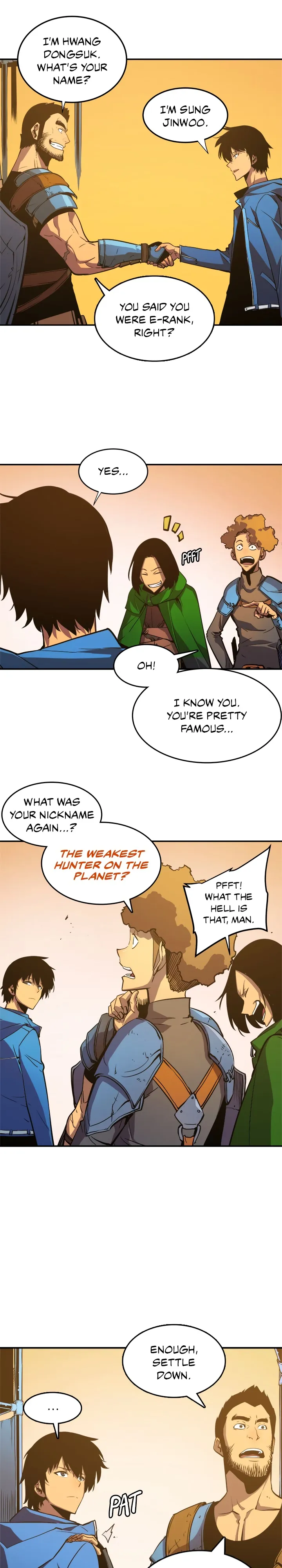Solo Leveling Chapter 18 Page 22