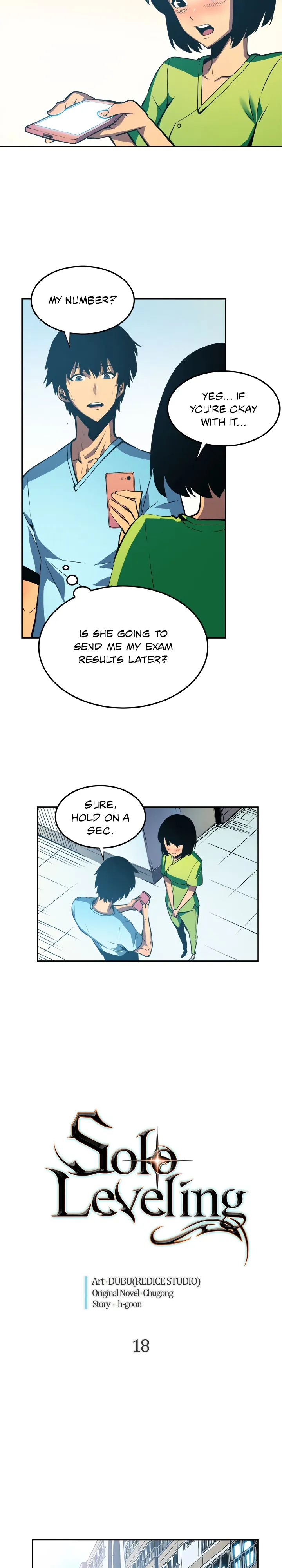Solo Leveling Chapter 18 Page 4