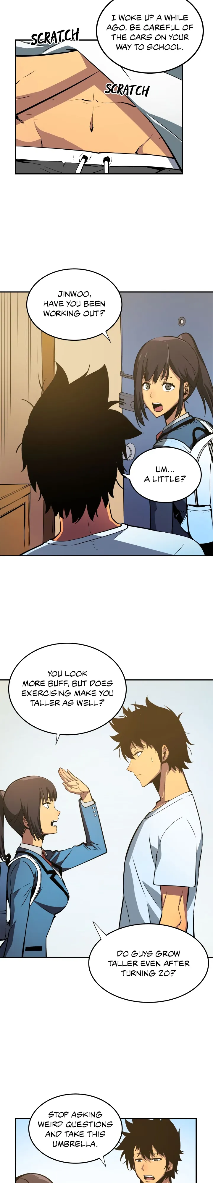 Solo Leveling Chapter 18 Page 7
