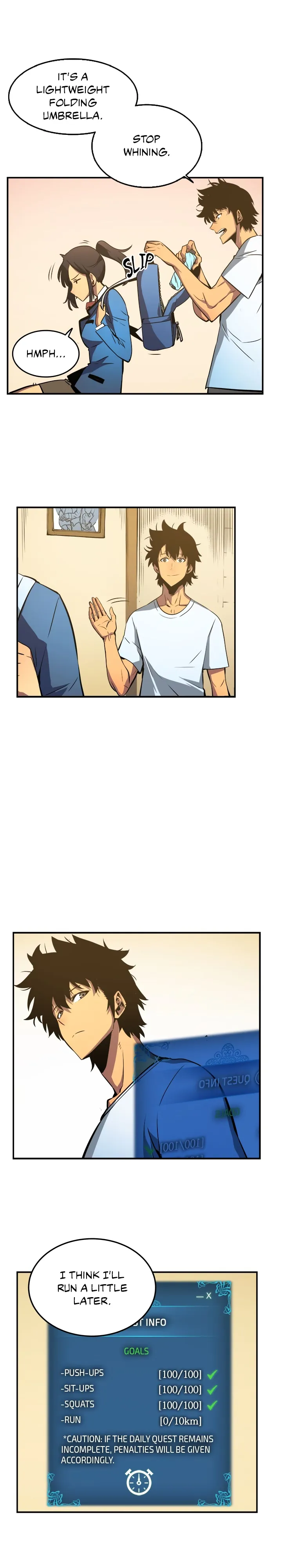 Solo Leveling Chapter 18 Page 9