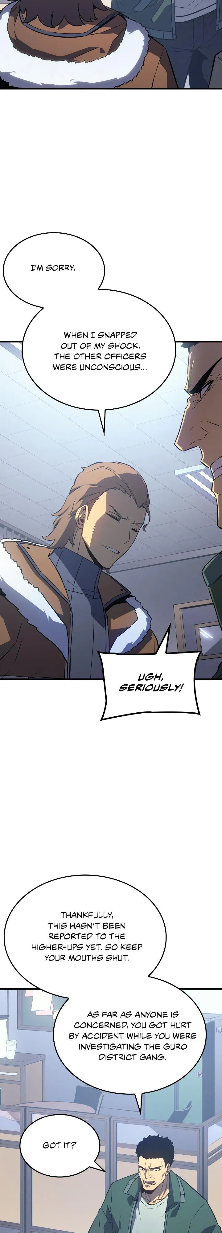 Solo Leveling Chapter 180 Page 39