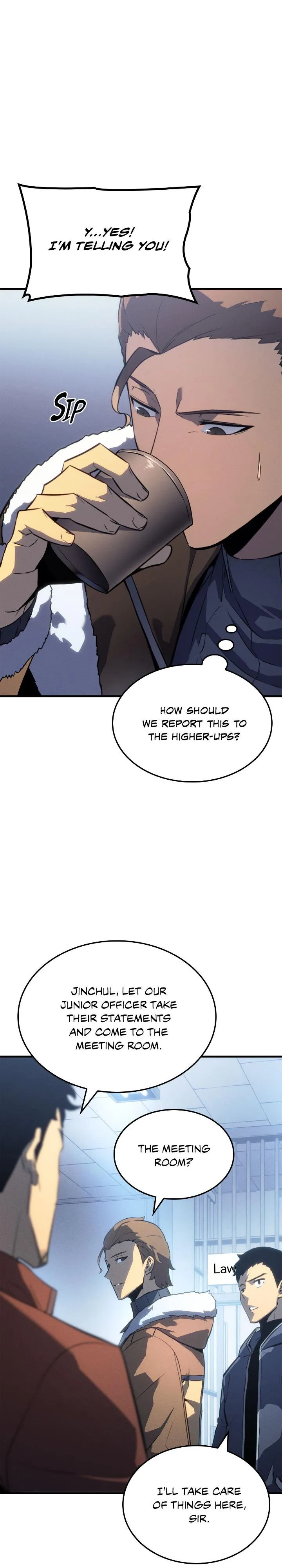 Solo Leveling Chapter 180 Page 8