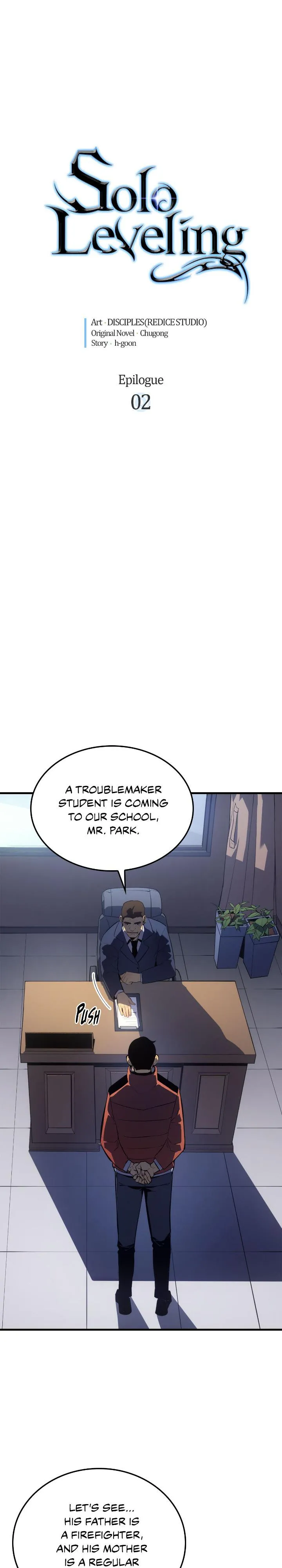 Solo Leveling Chapter 181 Page 1