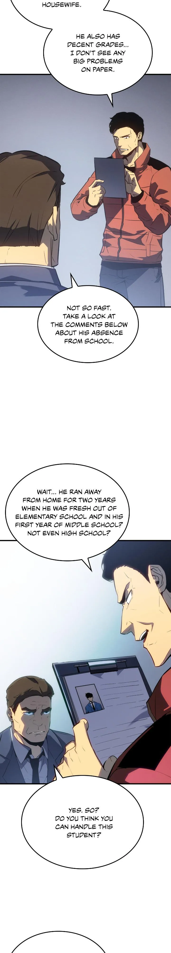 Solo Leveling Chapter 181 Page 2