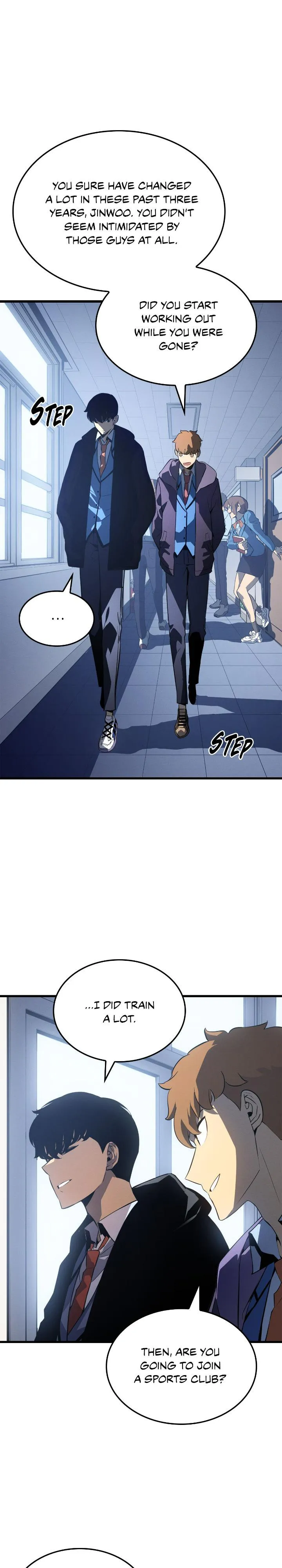 Solo Leveling Chapter 181 Page 22
