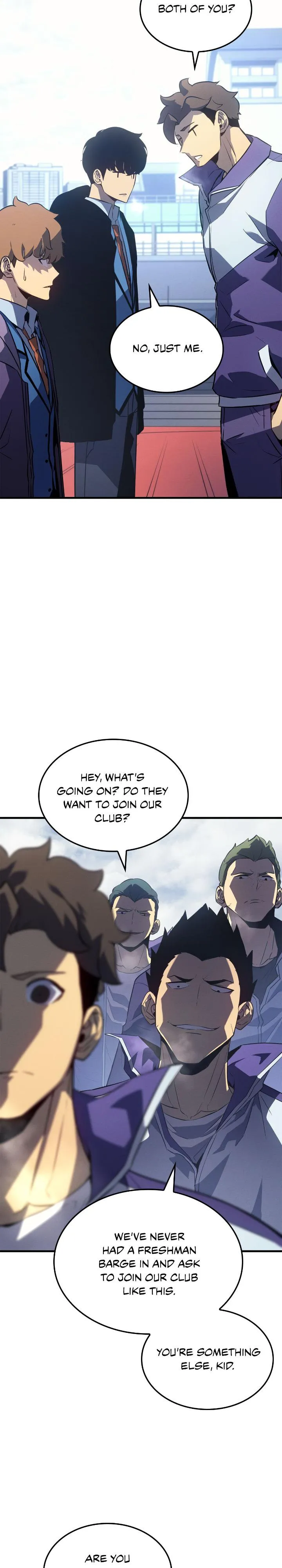 Solo Leveling Chapter 181 Page 25