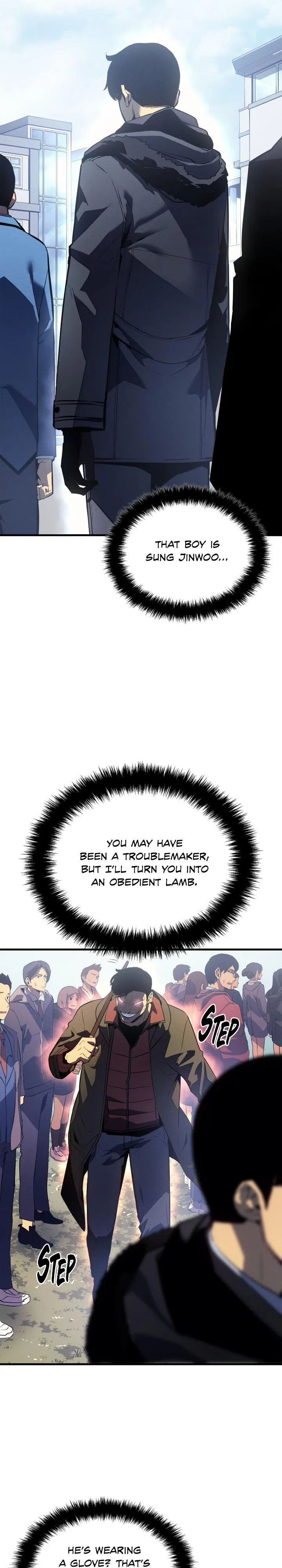 Solo Leveling Chapter 181 Page 5