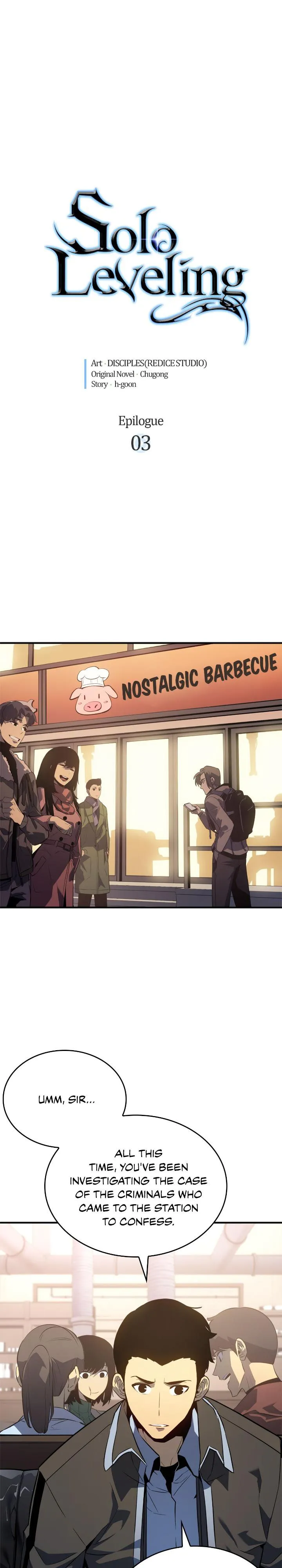 Solo Leveling Chapter 182 Image 1