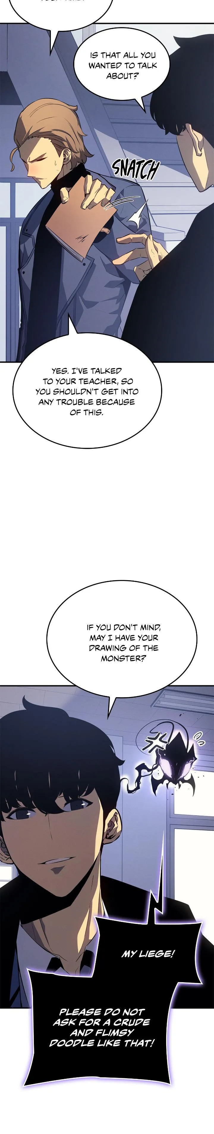 Solo Leveling Chapter 182 Image 28