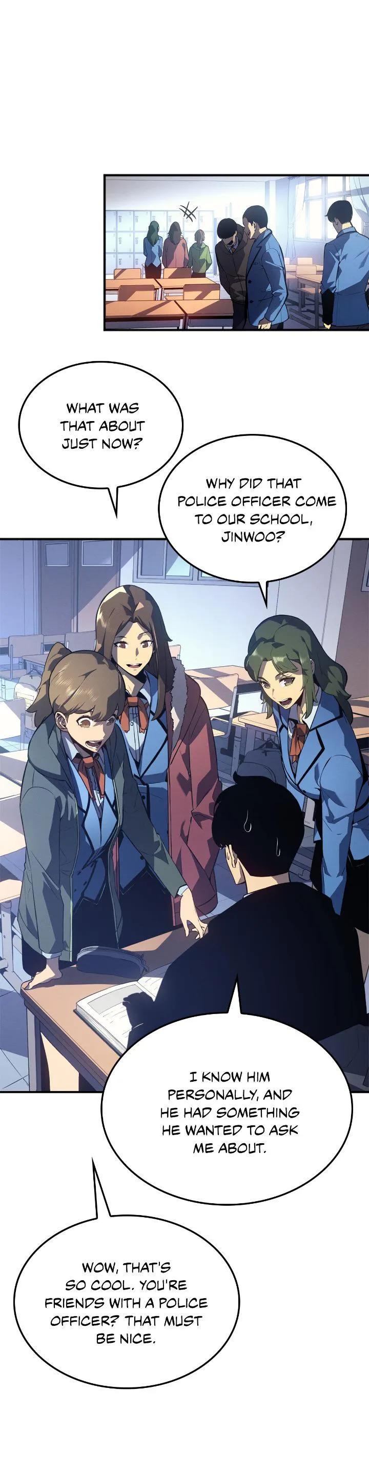 Solo Leveling Chapter 182 Image 31