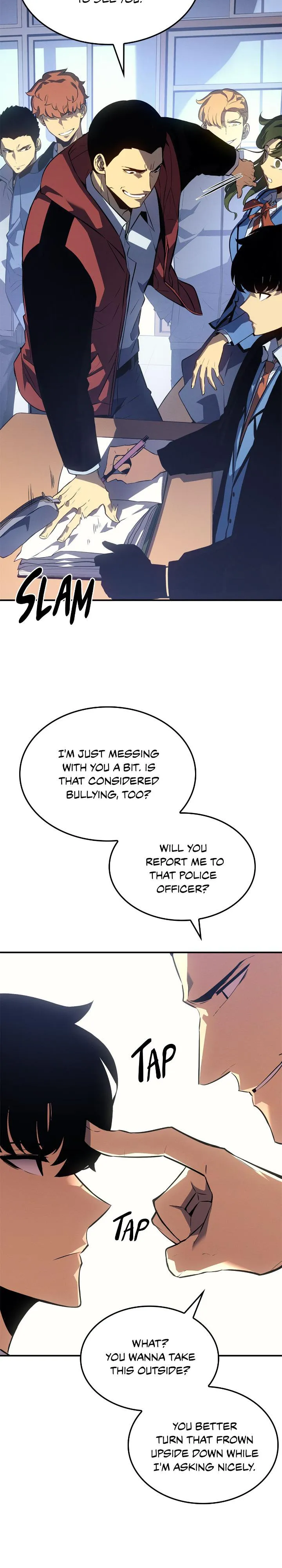 Solo Leveling Chapter 182 Image 33