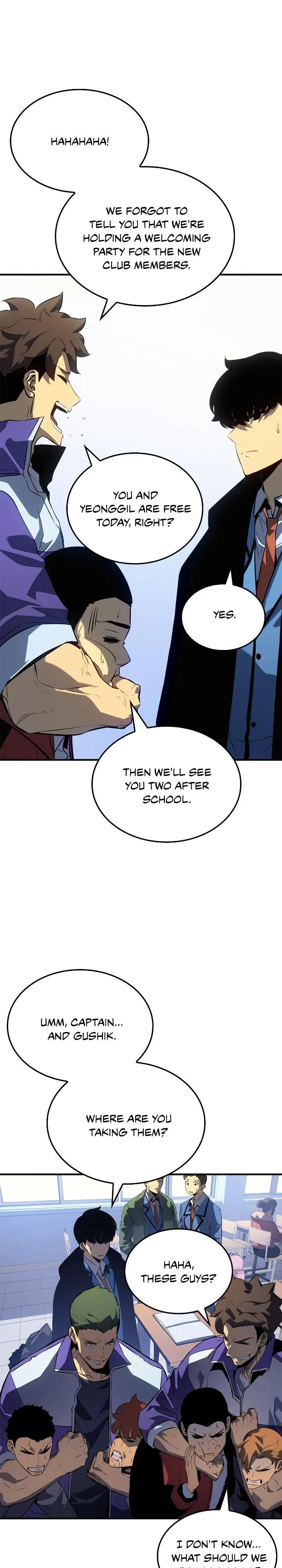 Solo Leveling Chapter 182 Image 36