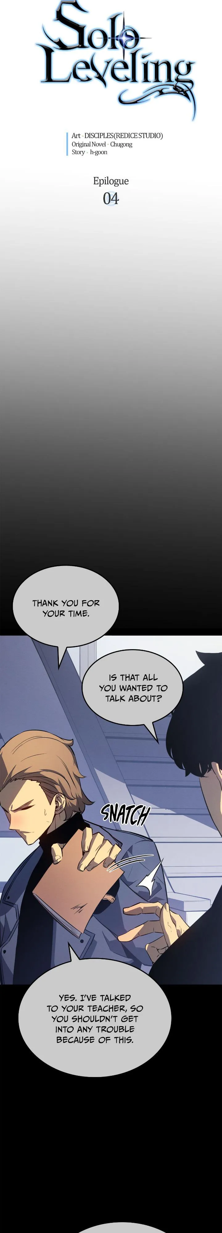 Solo Leveling Chapter 183 Image 2