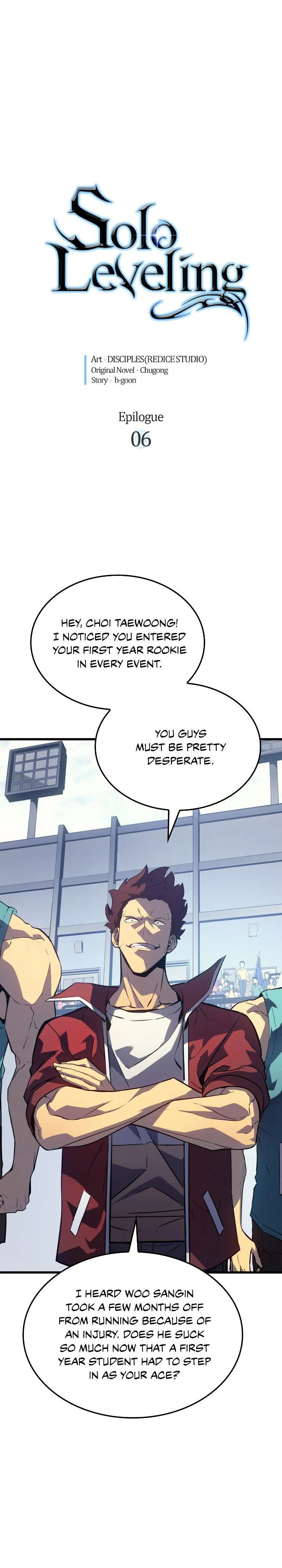 Solo Leveling Chapter 185 Image 1