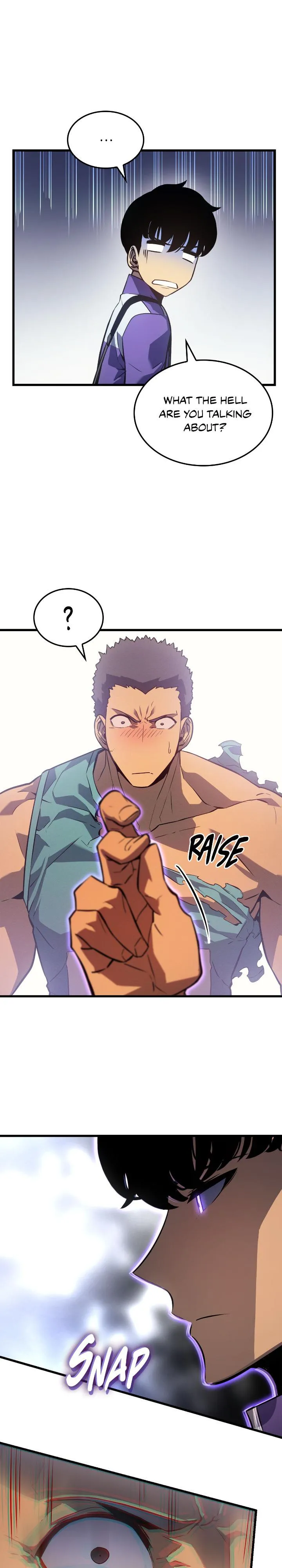 Solo Leveling Chapter 185 Image 14