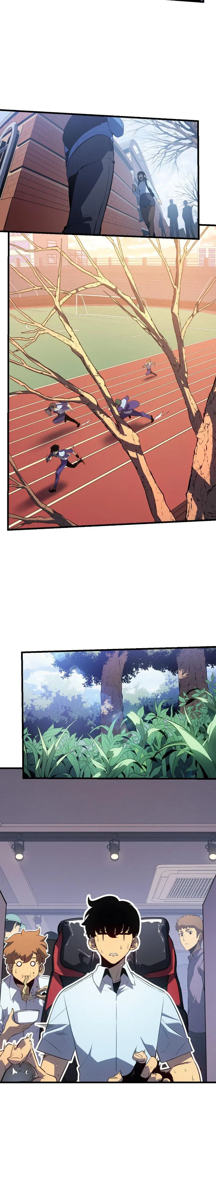 Solo Leveling Chapter 186 Page 22