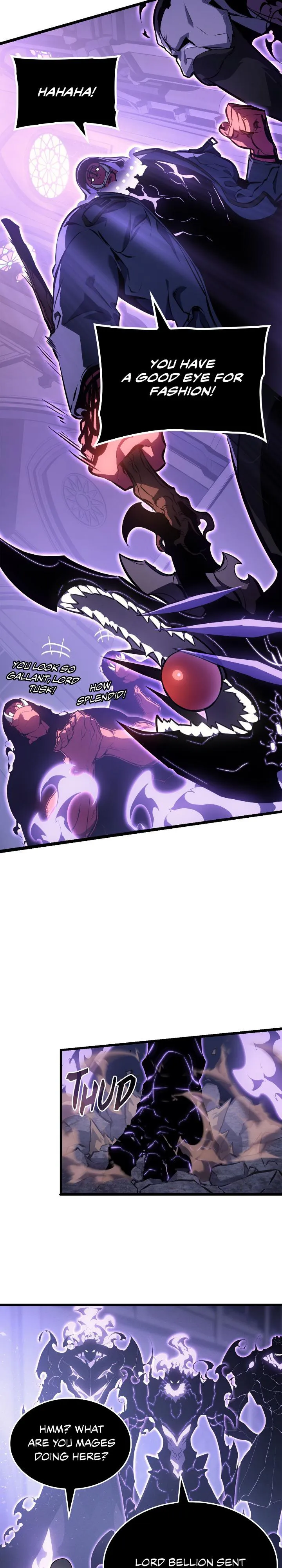 Solo Leveling Chapter 187 Image 14