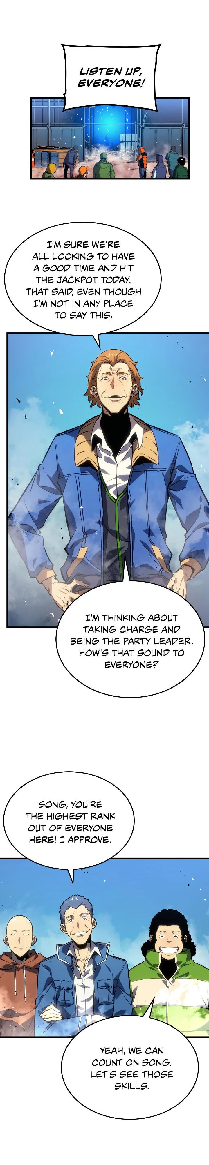 Solo Leveling Chapter 189 Page 17