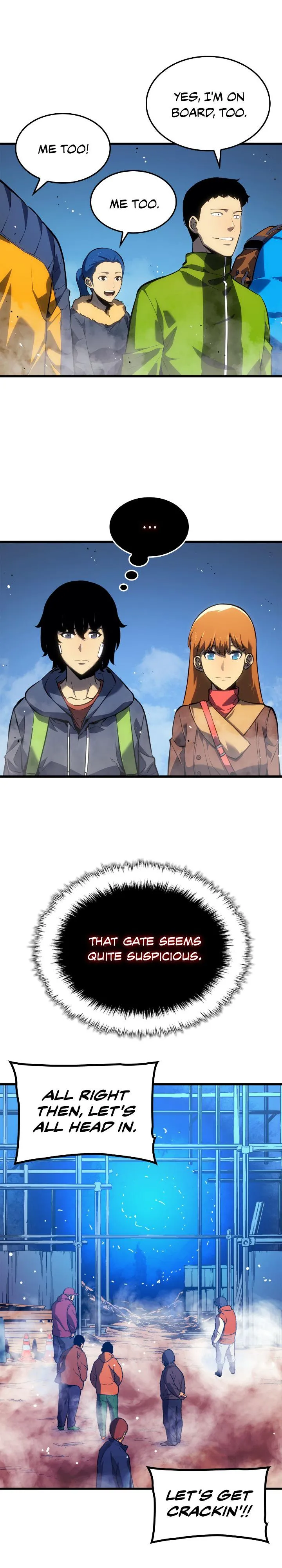 Solo Leveling Chapter 189 Page 18