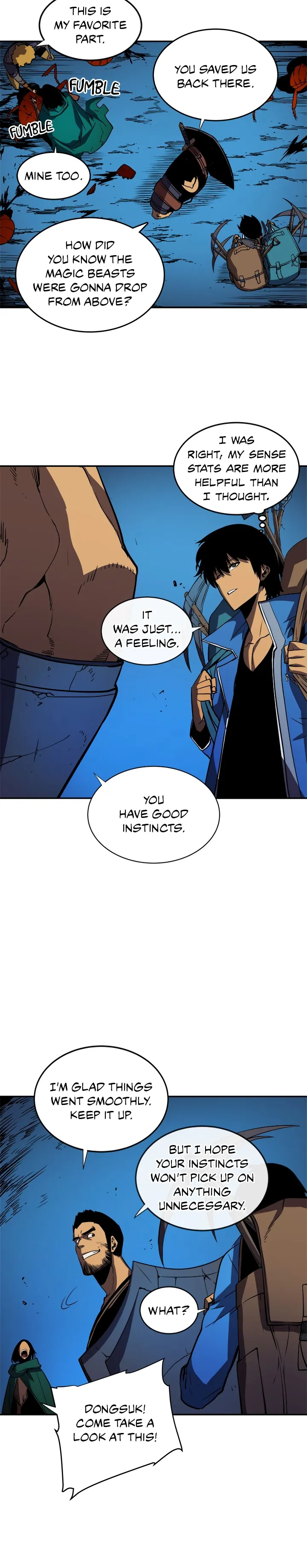 Solo Leveling Chapter 19 Page 22