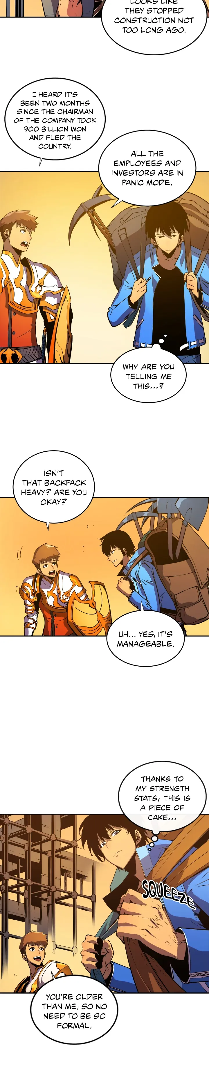 Solo Leveling Chapter 19 Page 4