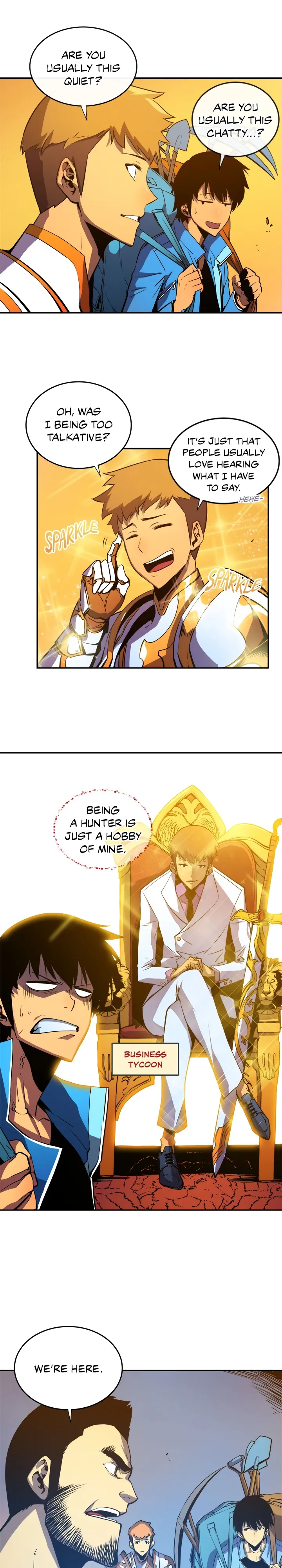 Solo Leveling Chapter 19 Page 5